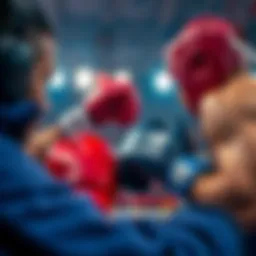 Insightful boxing strategy analysis