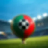 Bulgarian football league emblem