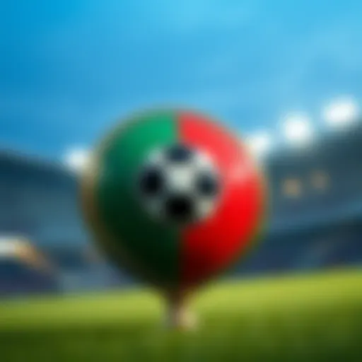 Bulgarian football league emblem