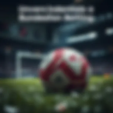 A detailed visual representation of Bundesliga betting concepts