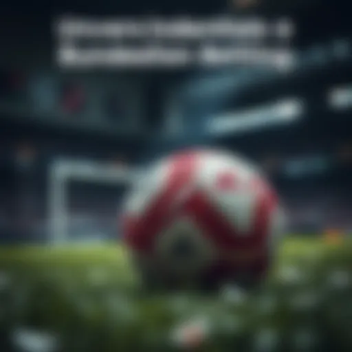 A detailed visual representation of Bundesliga betting concepts