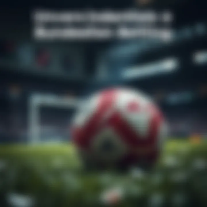 A detailed visual representation of Bundesliga betting concepts