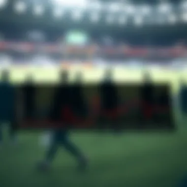 Graph showcasing statistical trends in Bundesliga matches