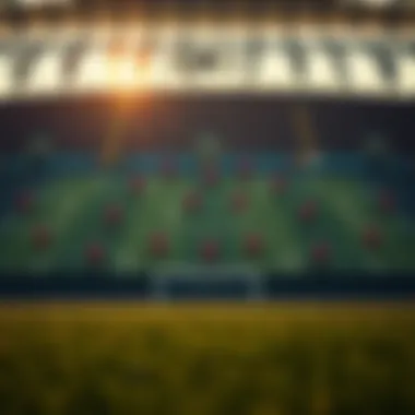 Burnley's tactical formation analysis with player positions and strategies