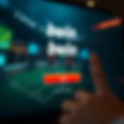 Bwin platform login interface showcasing user-friendly design