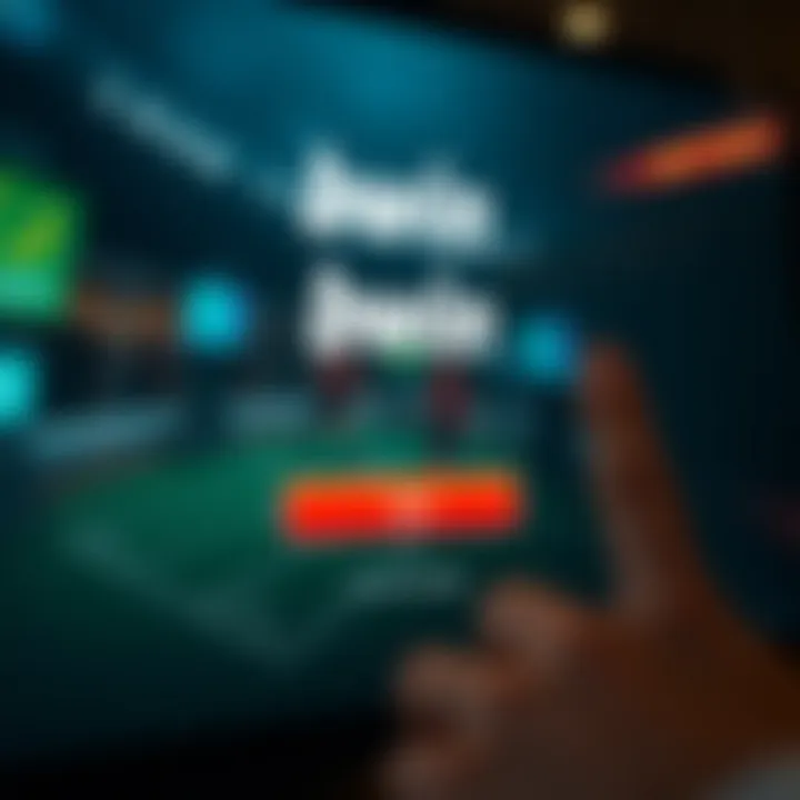 Bwin platform login interface showcasing user-friendly design