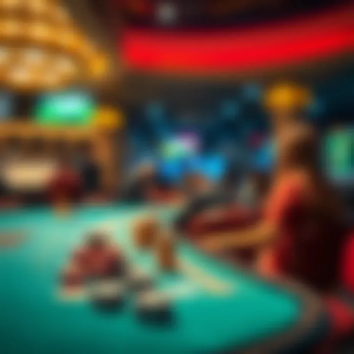 Economic impact of casino games on society