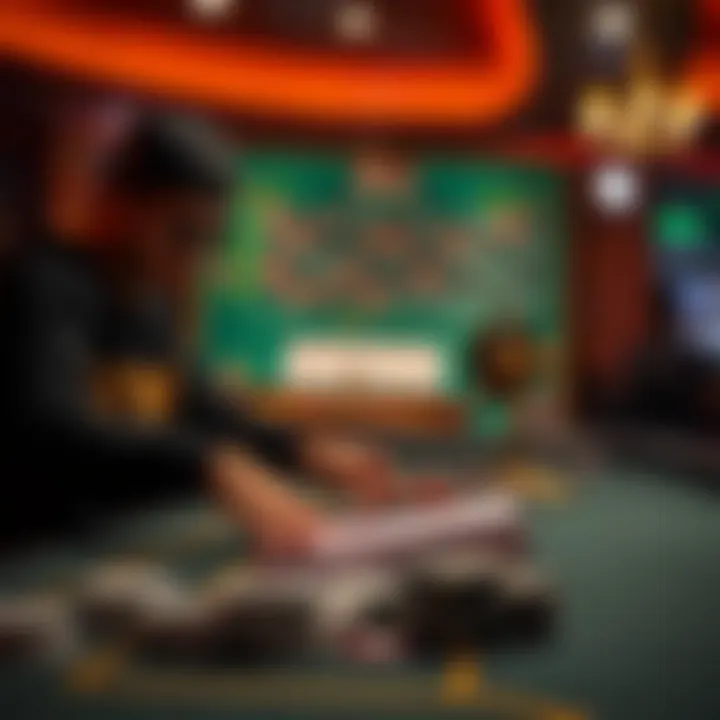 Casino gaming strategies and techniques