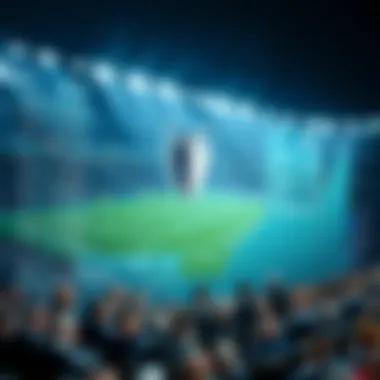 Champions League historical performance chart