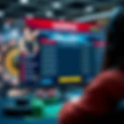 A secure online casino interface showcasing various options