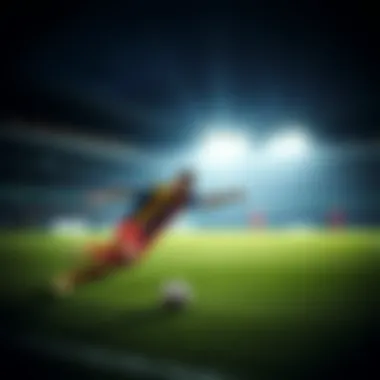 Historic moments in Colombian football