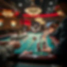 Dynamic gameplay at a craps table