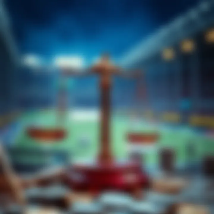 Legal challenges in cryptocurrency betting