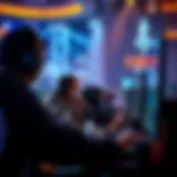 Dynamic CSGO Betting Scene