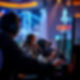 Dynamic CSGO Betting Scene