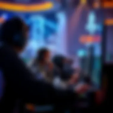 Dynamic CSGO Betting Scene