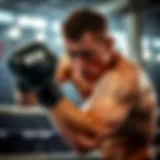 Darren Till showcasing his fighting stance