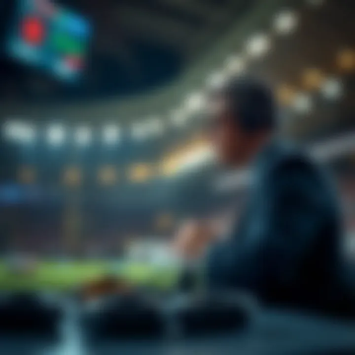 Data analysis in sports betting