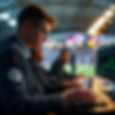 Data analysis techniques for betting