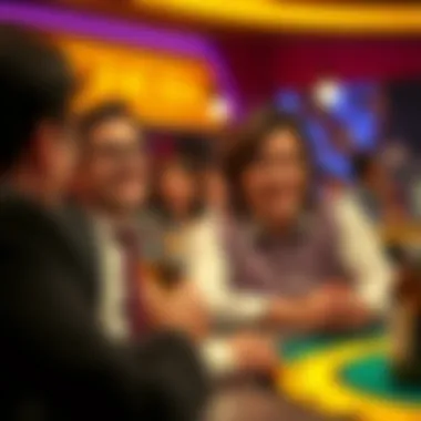 Engaging moments from the show