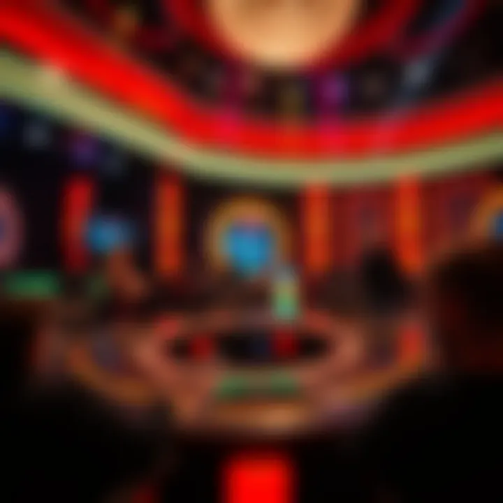 Entertainment elements of the live show