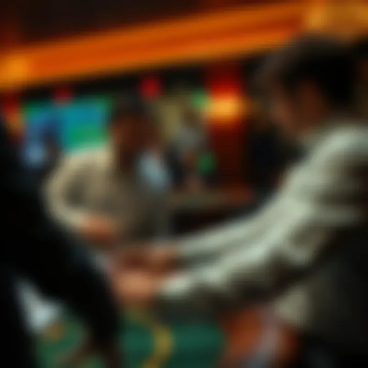 Strategic betting decisions in action