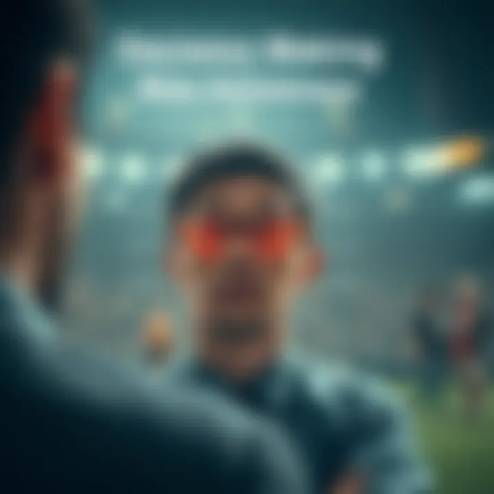 Illustration of decision-making process considering biases