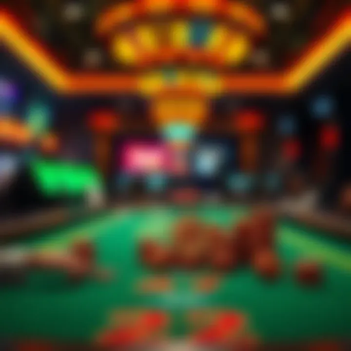 Digital assets representation in online gambling