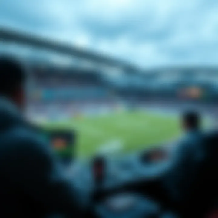 Diverse platforms for betting on football