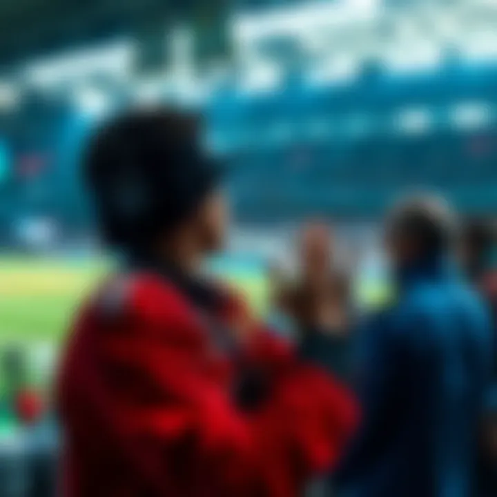 Diverse sports betting events