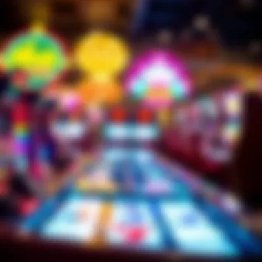 Diverse types of slot games available