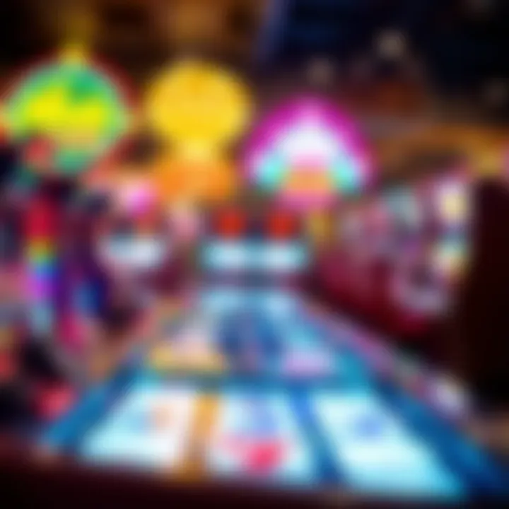 Diverse types of slot games available