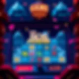 Visual representation of The Dog House Megaways game interface