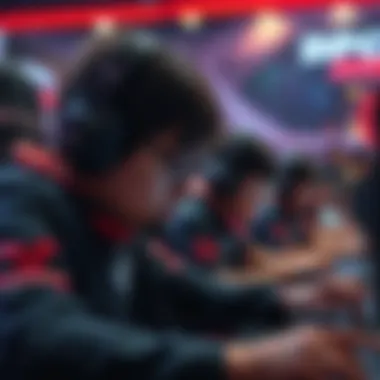 DPC SEA 2023 - Intense Gameplay Intense gameplay during DPC SEA 2023