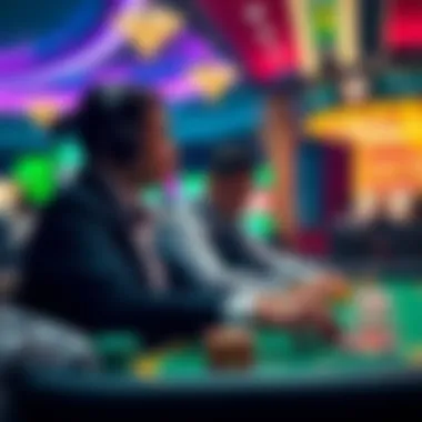 Engaging user experiences with casino game applications