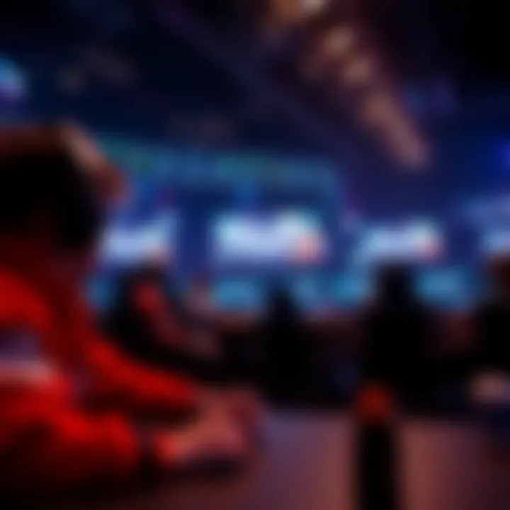 Dynamic Esports Betting Scene Dynamic esports betting scene