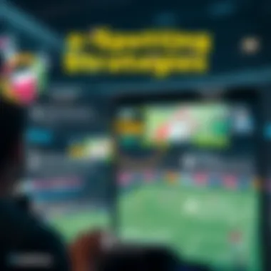 Infographic illustrating different betting strategies