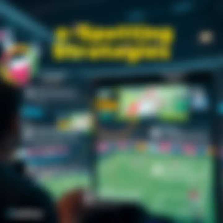 Infographic illustrating different betting strategies