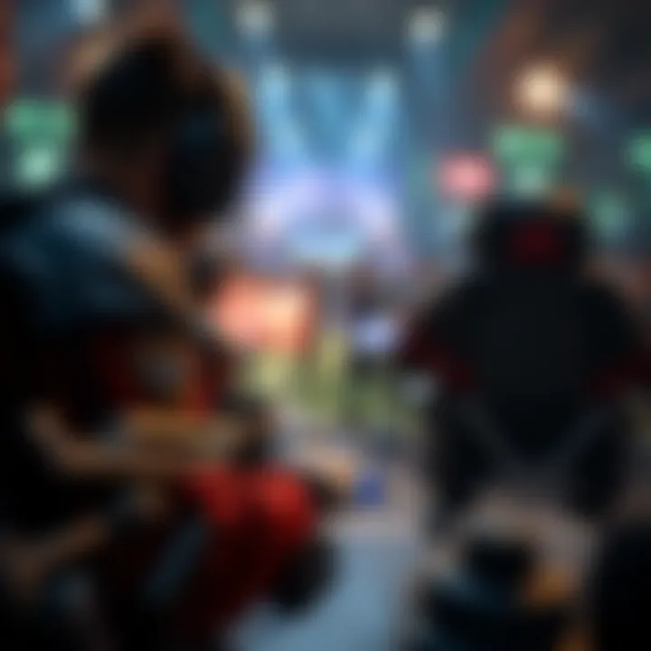 Strategic gameplay in a popular eSports title