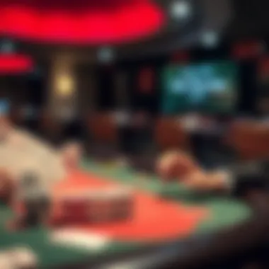 Exploring Betting Strategies in Evolution Blackjack Visual representation of betting strategies