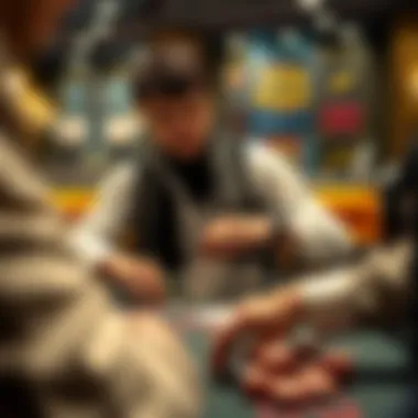 Strategic Betting Moves in Evolution Blackjack A player making a bold move in Blackjack