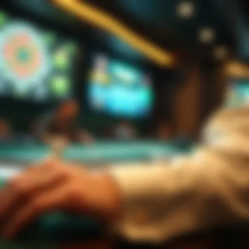 Overview of the Evolution Casino Site's innovative features