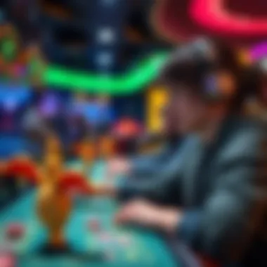 User experience interface of the Evolution Casino Site