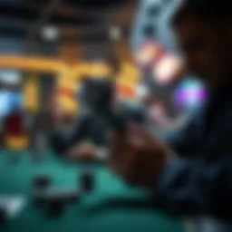 Exploring poker app features