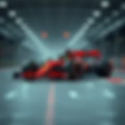 Detailed diagram illustrating the structure of F1 scoring system