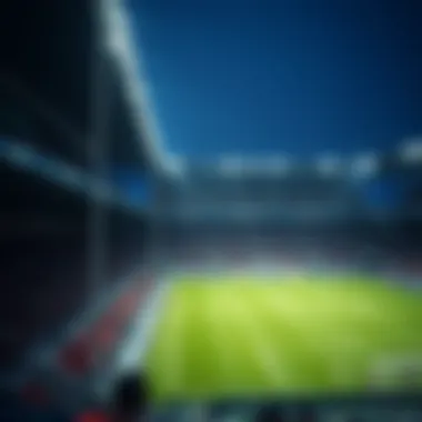 Stadium Atmosphere Stadium atmosphere during the FA Cup final