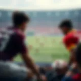 Tactical formation analysis of the final match