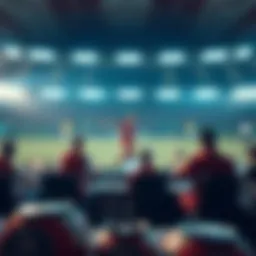 Conceptual representation of fantasy betting