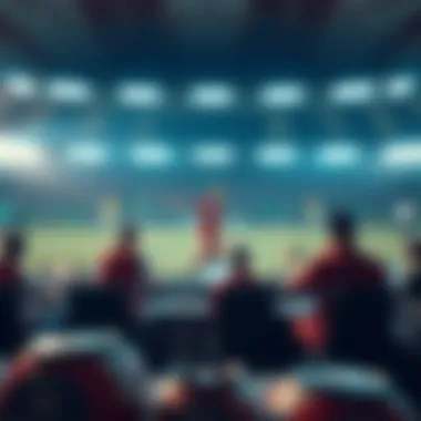 Conceptual representation of fantasy betting