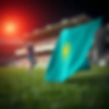 Historical performance comparison of Finland and Kazakhstan